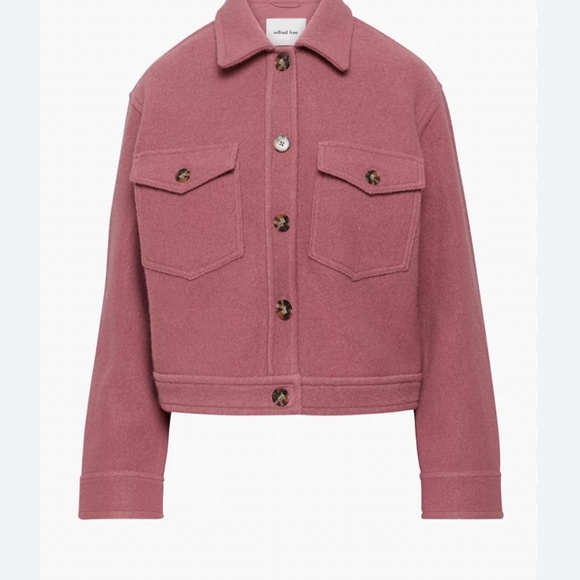 Aritzia Autumn Shirt Jacket NWOT - Picture 5 of 9